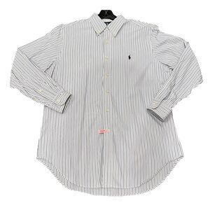 Ralph Lauren Long Sleeve Button Down Mens Striped 16 32/33